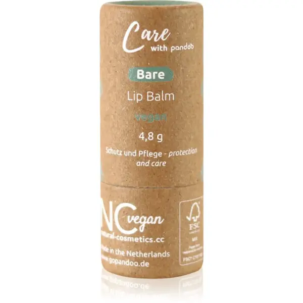 Pandoo Lip Balm balzám na rty Bare 4.8 g