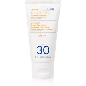 Korres Yoghurt opalovací krém na obličej SPF 30 50 ml