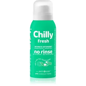 Chilly Fresh No Rinse intimní mycí pěna bez oplachu 100 ml