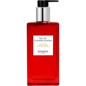 HERMÈS Le Bain Eau de rhubarbe écarlate sprchový gel na tělo a vlasy unisex 200 ml