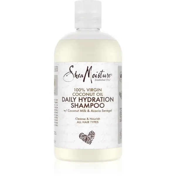 Shea Moisture 100% Virgin Coconut Oil hydratační šampon 384 ml