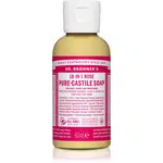 Dr. Bronner’s Rose tekuté univerzální mýdlo 60 ml