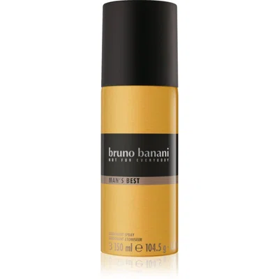 Bruno Banani Man's Best deodorant ve spreji pro muže 150 ml