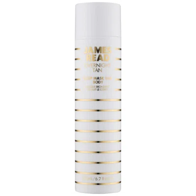 James Read Gradual Tan samoopalovací noční hydratační maska na tělo 200 ml