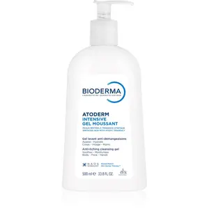 Bioderma Atoderm Intensive Gel Moussant výživný pěnivý gel pro velmi suchou citlivou a atopickou pokožku 500 ml