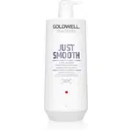 Goldwell Dualsenses Just Smooth uhlazující šampon pro nepoddajné vlasy 1000 ml