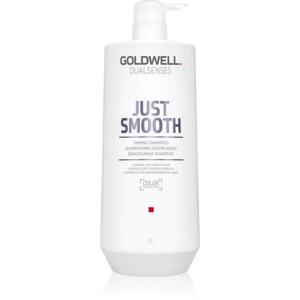 Goldwell Dualsenses Just Smooth uhlazující šampon pro nepoddajné vlasy 1000 ml