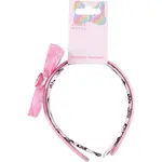 Disney Minnie Hairband čelenka do vlasů pro děti 2 ks