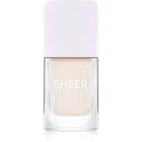 Catrice Sheer Beauties lak na nehty odstín 010 - Milky Not Guilty 10,5 ml