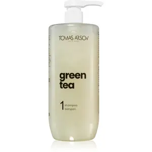Tomas Arsov Green Tea 1 L hydratační šampon se zeleným čajem 1000 ml