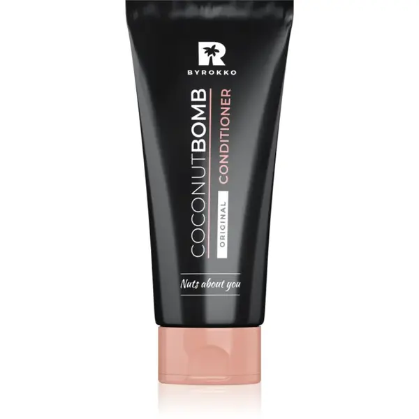 BYROKKO Coconut Bomb hydratační kondicionér na vlasy 180 g