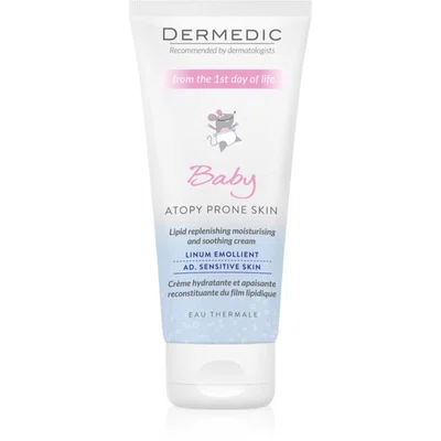 Dermedic Baby hydratační a zklidňující krém doplňující lipidy pro děti od narození 100 ml