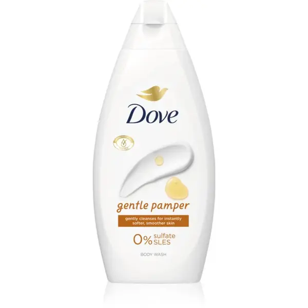 Dove Gentle Pamper vyživující sprchový gel 450 ml