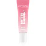 Catrice Butter Drippin' hydratační lesk na rty odstín 010 Pink Lemon Squeezin’ 10 ml