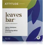 Attitude Leaves Bar Sea Salt tuhý šampon s detoxikačním účinkem 113 g