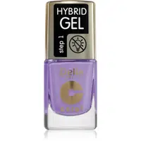 Delia Cosmetics Coral Nail Enamel Hybrid Gel gelový lak na nehty odstín 142 11 ml