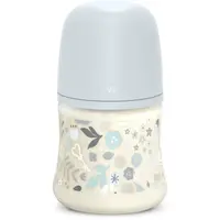 Suavinex Wonderland SX Pro Physiological Anti-Colic kojenecká láhev S Slow Flow 0 m+ Liberty Blue 150 ml
