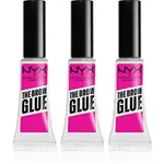 NYX Professional Makeup The Brow Glue gel na obočí 3x5 g