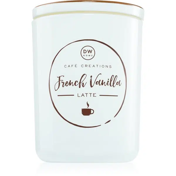 DW Home Cafe Creations French Vanilla Latte vonná svíčka 434 g