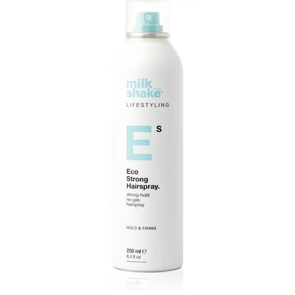 milk_shake® Lifestyling Eco Strong Hairspray lak na vlasy se silnou fixací 250 ml