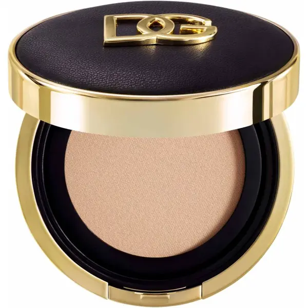 Dolce&Gabbana Fresh Rose Glow Cushion rozjasňující a hydratační make-up SPF 50+ odstín 4N 15 g