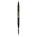 L.A. Girl Cosmetics Brow Ink fix na obočí s kartáčkem odstín Dark Brown 0.45 ml
