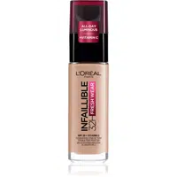 L’Oréal Paris Infaillible 32H Fresh Wear dlouhotrvající tekutý make-up odstín 020 NEUTRAL NEUTRE 30 ml