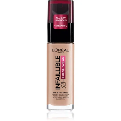 L’Oréal Paris Infaillible 32H Fresh Wear dlouhotrvající tekutý make-up odstín 020 NEUTRAL NEUTRE 30 ml