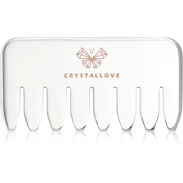Crystallove Cryo Ice Comb masážní pomůcka na vlasy a tělo 1 ks
