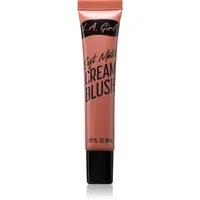 L.A. Girl Cosmetics Soft Matte tekutá tvářenka odstín Cutie 8 ml