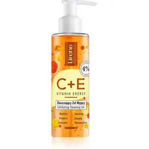 Lirene Vitamin Energy C+E exfoliační čisticí gel 150 ml