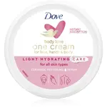Dove Body Love Light Hydratation lehký krém na tělo a obličej 250 ml