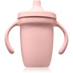 B.Box Silicone Cup tréninkový hrnek s držadly Blush 240 ml