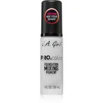 L.A. Girl Cosmetics PRO. Color podkladová báze pod make-up pro sjednocení barevného tónu pleti odstín White 30 ml