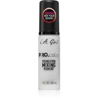 L.A. Girl Cosmetics PRO. Color podkladová báze pod make-up pro sjednocení barevného tónu pleti odstín White 30 ml