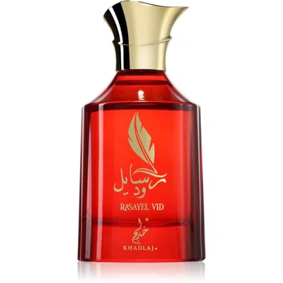 Khadlaj Rasayel Vid parfémovaná voda pro ženy 100 ml