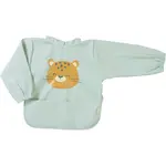 Saro Baby Waterproof Bib with Sleeves bryndák Mint 1 ks