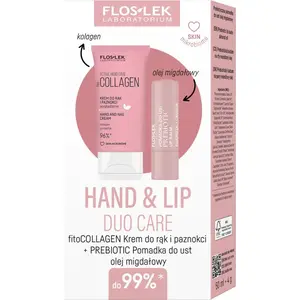 FlosLek Laboratorium Set Hand & Lip dárková sada