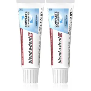 Blend-a-dent Extra Strong Original fixační krém pro zubní náhrady 2x47 g