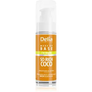 Delia Cosmetics So Rich Coco vyhlazující podkladová báze pod make-up 30 ml