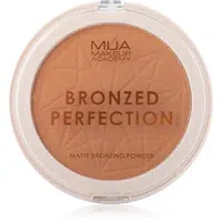 MUA Makeup Academy Bronzed Perfection bronzer s matným efektem odstín Sunset Tan 15 g