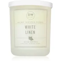 DW Home Signature White Linen vonná svíčka 434 g