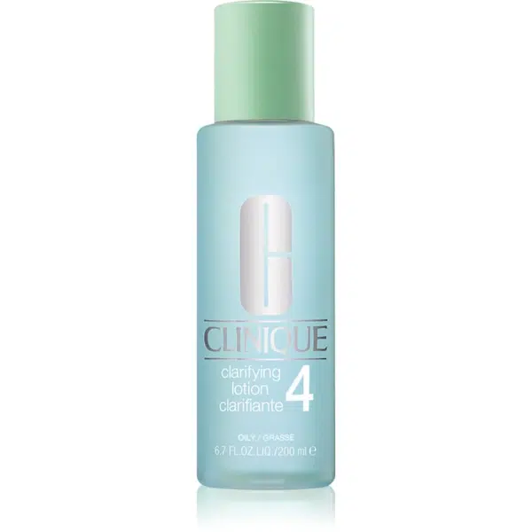 Clinique 3 Steps Clarifying Lotion 4 tonikum pro mastnou pleť 200 ml