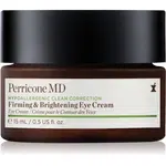 Perricone MD Hypoallergenic Clean Correction Eye Cream hydratační a rozjasňující péče na oční víčka a kruhy pod očima 15 ml