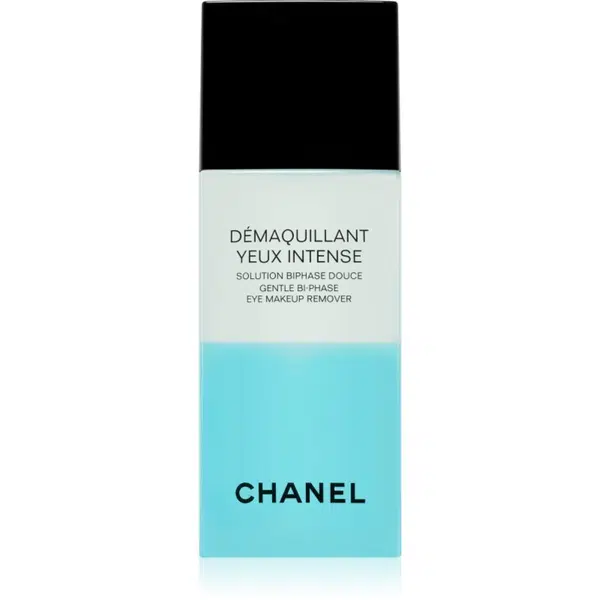 Chanel Demaquillant Yeux Intense čisticí micelární voda pro dvoufázové ošetření pleti 100 ml