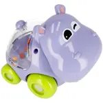 Bam-Bam Rattle chrastítko 6m+ Cartoon Slide Car 1 ks