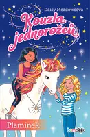 Kniha: Kouzla jednorožců - Plamínek od Meadowsová Daisy