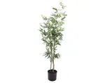 Umělá rostlina v květináči Bambus, 90 cm