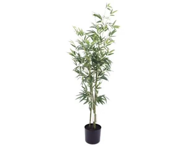 Umělá rostlina v květináči Bambus, 90 cm