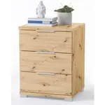 Vyšší noční stolek Anton, dub artisan